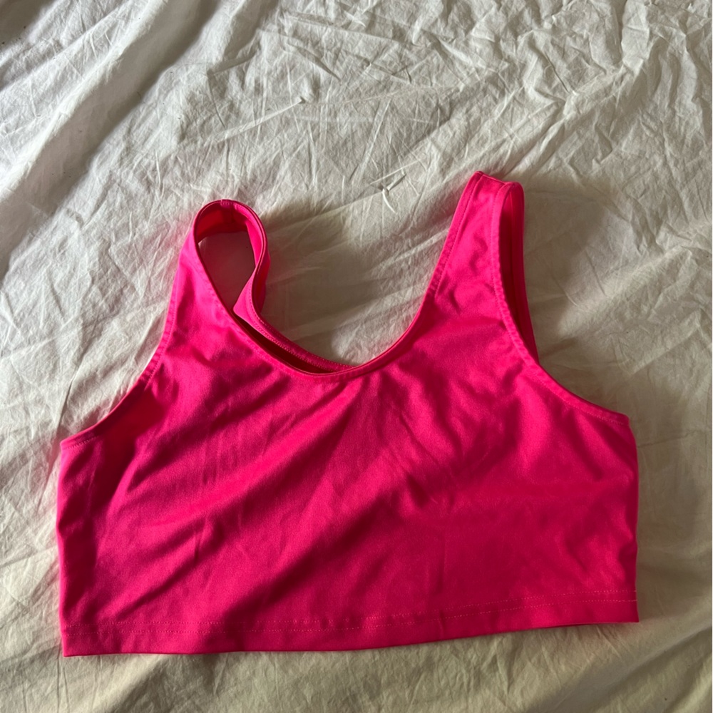 wild fable cropped tank